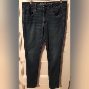 AE Super-Super Stretch Jegging